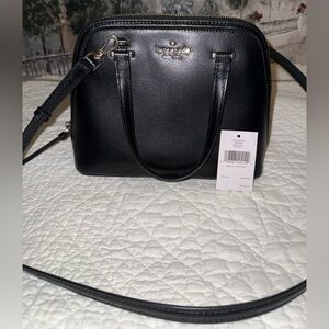 Kate Spade Black Small Dome Satchel